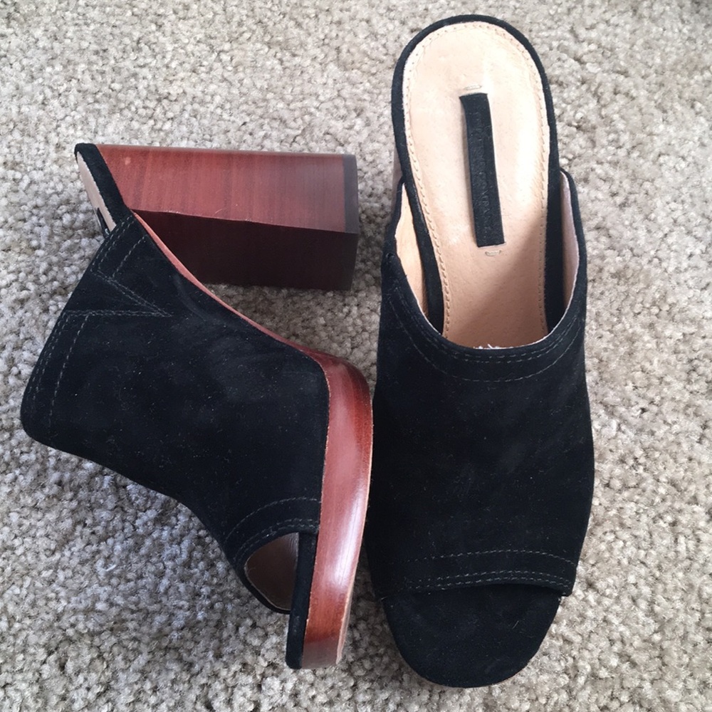 Frye Mules